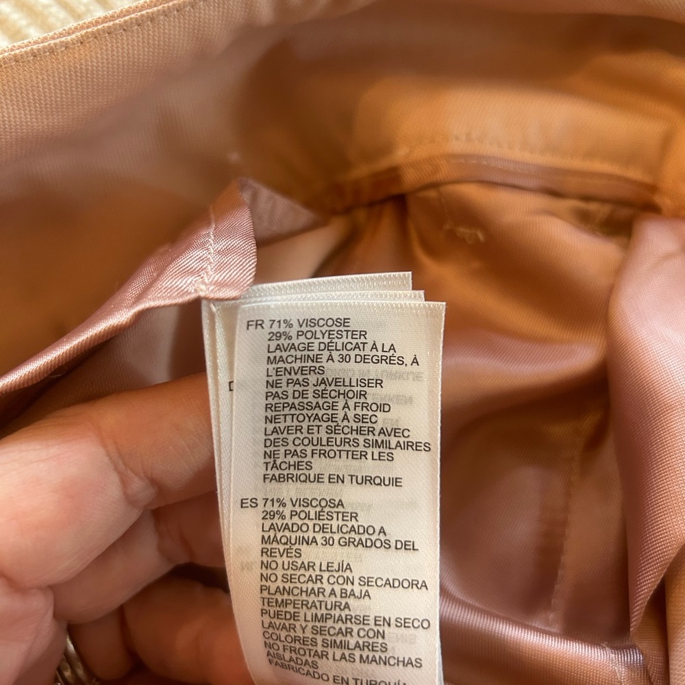 NWOT Reiss pleated pants size 8 - Picture 7 of 14